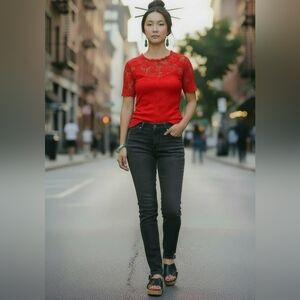 Calvin Klein Women's Black Skinny Jeans